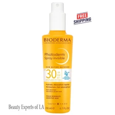 Bioderma Photoderm High Protection Spray SPF30+ 200ml / 6.7oz  EXP 12/2026