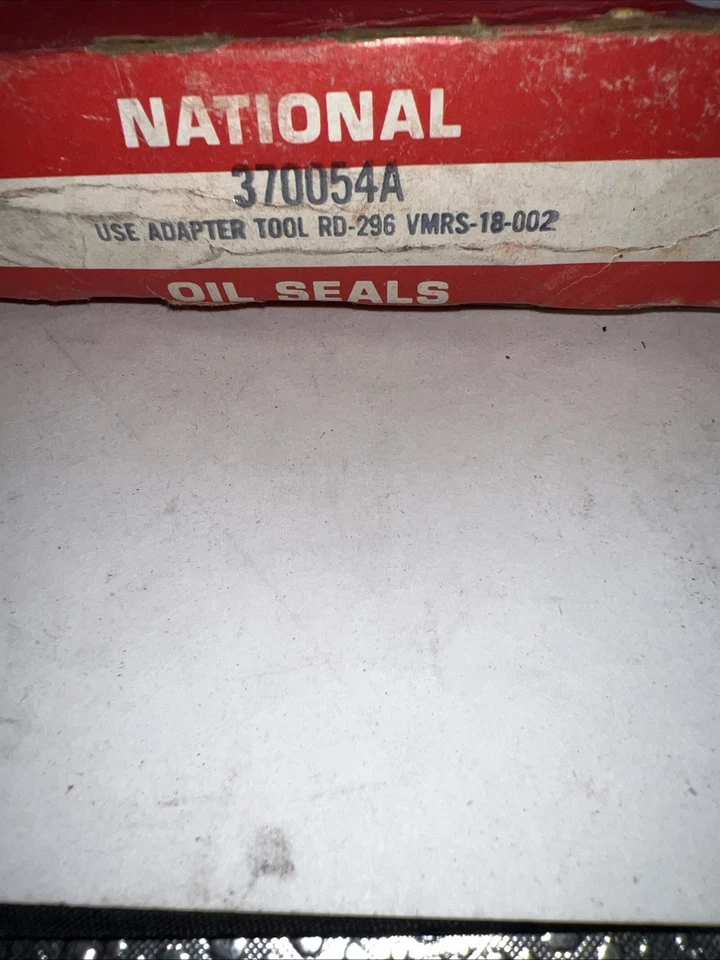 NOS National 370054A (FORD 81-99) Front Wheel Seal USA! FREE SHIPPING!!! - Image 2 of 3