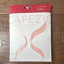 CAPEZIO Ultra Soft Transition Tight, 1816 Adult S/M Ballet Pink NIP