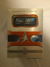 Star Trek The Next Generation Complete Series Season 1-7 missing 1 DVD 