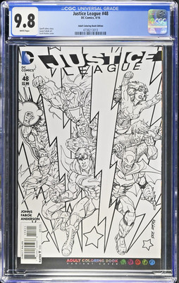 Justice League (2016) #48 CGC 9.8 White Pages Jessica Cruz Becomes a GL