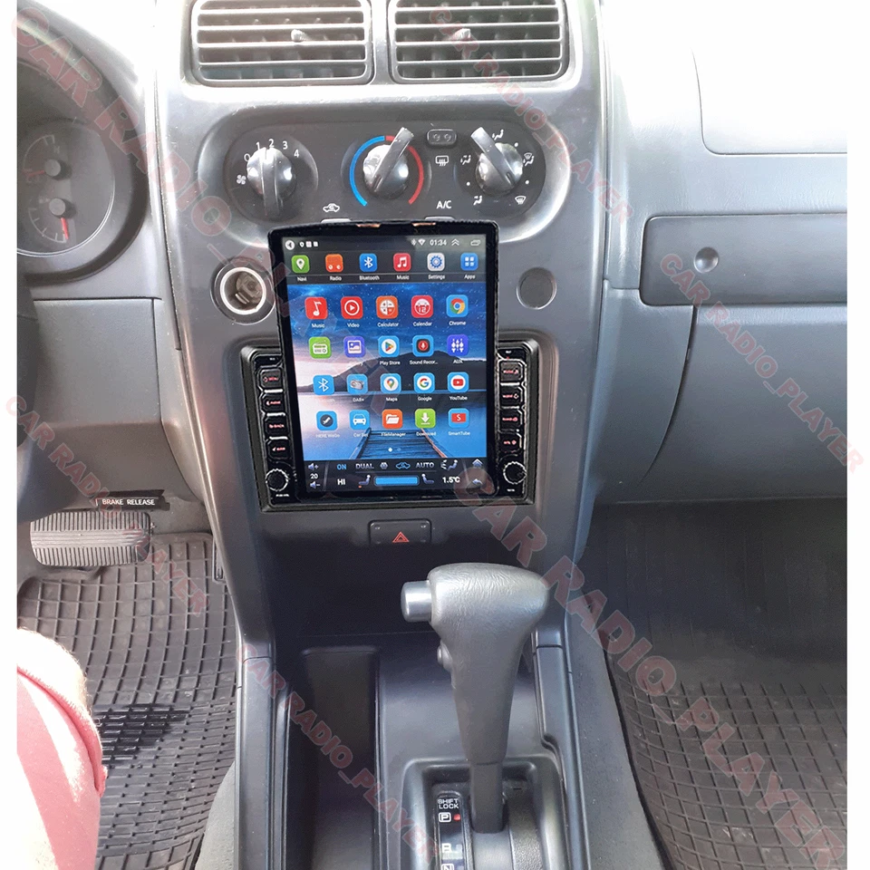 Radio estéreo Apple CarPlay Android 15 GPS navegación FM BT para Nissan Xterra 2000-2004 Foto 3 de 4