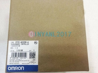 1PCS   PLC programmable controller CP2E-N30DR-A AC100-240V NEW *vv