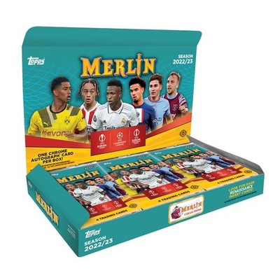 Topps Merlin Chrome UEFA Club Competitions 2022-23 - Pick your Card
