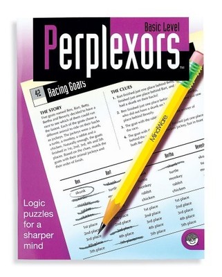 MindWare Perplexors: Basic Book The Fast Free Shipping