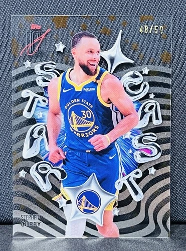 2025 Topps Signature Stephen Curry Gold (RAW)