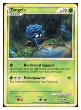 Tangela Common Call of Legends 72/95 LP M065 on eBay