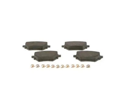 Bremsbelagsatz, Scheibenbremse 0 986 494 716 BOSCH für CITROËN PEUGEOT OPEL DS