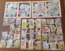 Memelok Scraps Pretty Flower Fairies (A) #3