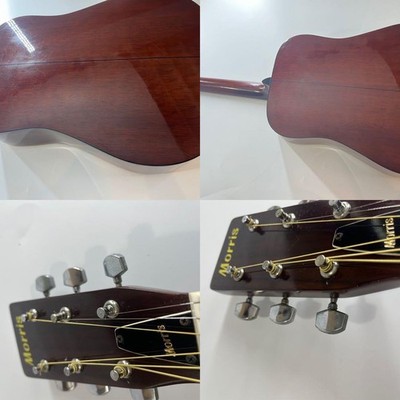 Acoustic Guitar Morris W-15 Made in Korea 09006 Spruce Top