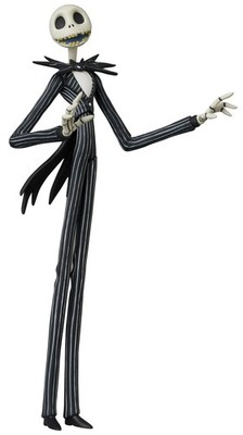 Medicom Toy UDF Ultra Detail Figure No. 836 The Nightmare Before, Christmas, Jac