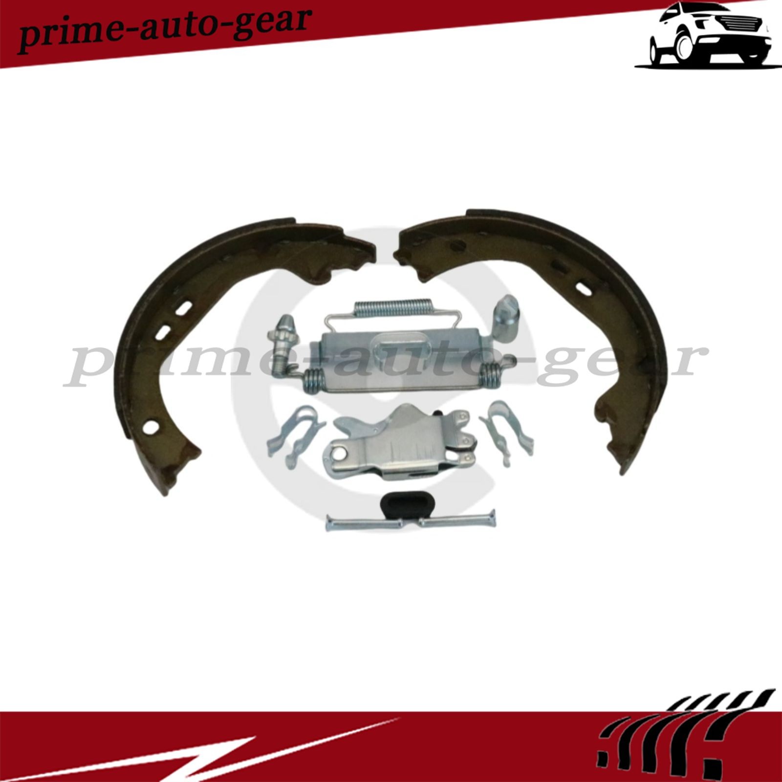 For Maserati Ghibli Quattroporte New Parking Brake Shoes & Accessory Fastener US