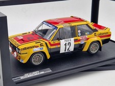 FIAT 131 Abarth Calberson n° 12 - Solido - Scala 1/18