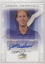 2017 Leaf Signature Series Jason Marshall #BA-JM1 Auto 0h1