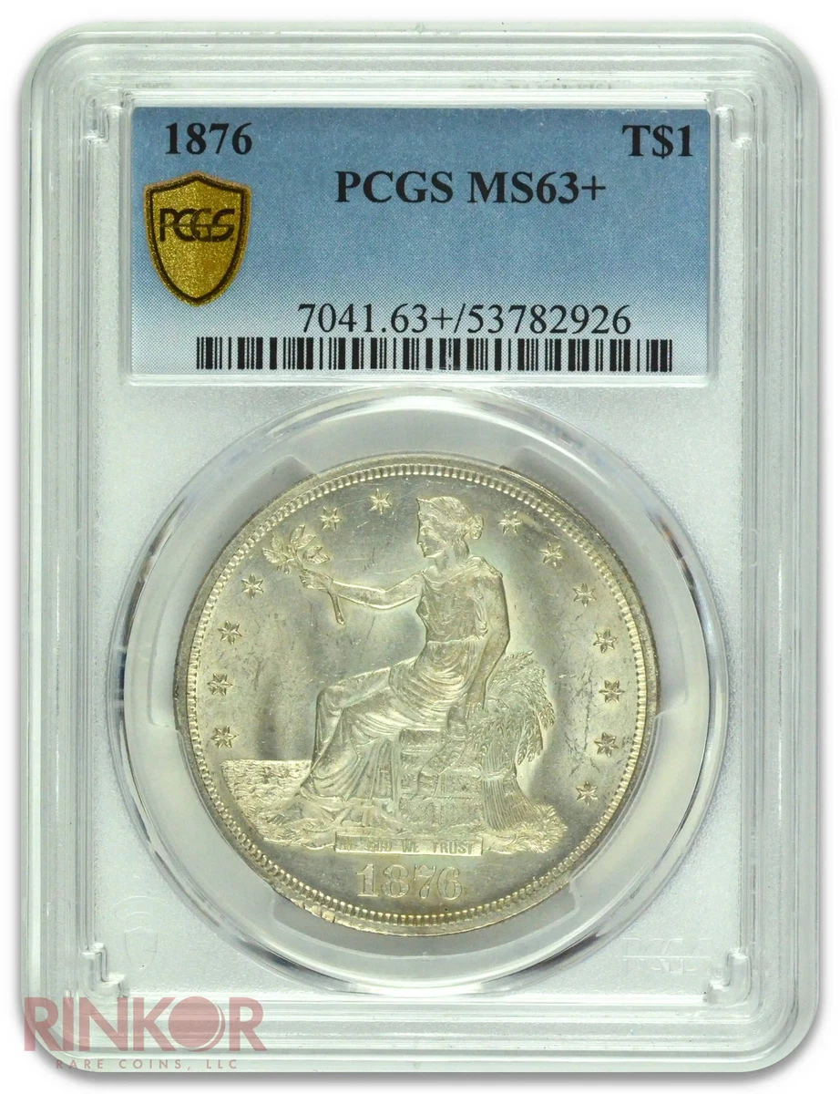 PCGS 1876 Year US Trade Dollars (1873-1885) for sale | eBay
