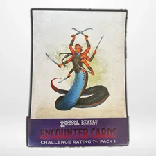 Beadle & Grimm's D&D 5E Encounter Cards Challenge Rating 7+: Pack 1