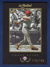 2004 Fleer InScribed Chase Utley Gold Parallel Rookie #56  115/199