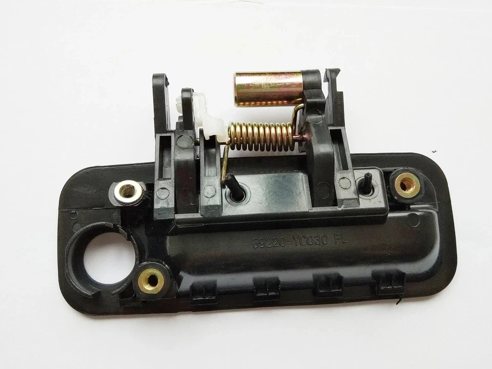 Manija de puerta metálica exterior exterior izquierda conductor Toyota Camry 1997-2001 Foto 2 de 4