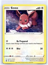 Carte promozionali Eevee SWSH: Spada e Scudo SWSH127 Holo