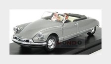 1:43 Rio Citroen Ds 19 Cabriolet Just Married 1961 With Figures Grey RIO4630 Mod