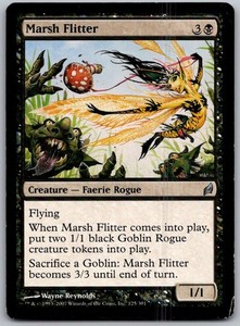 Marsh Flitter - Lorwyn #125 - Uncommon - MTG