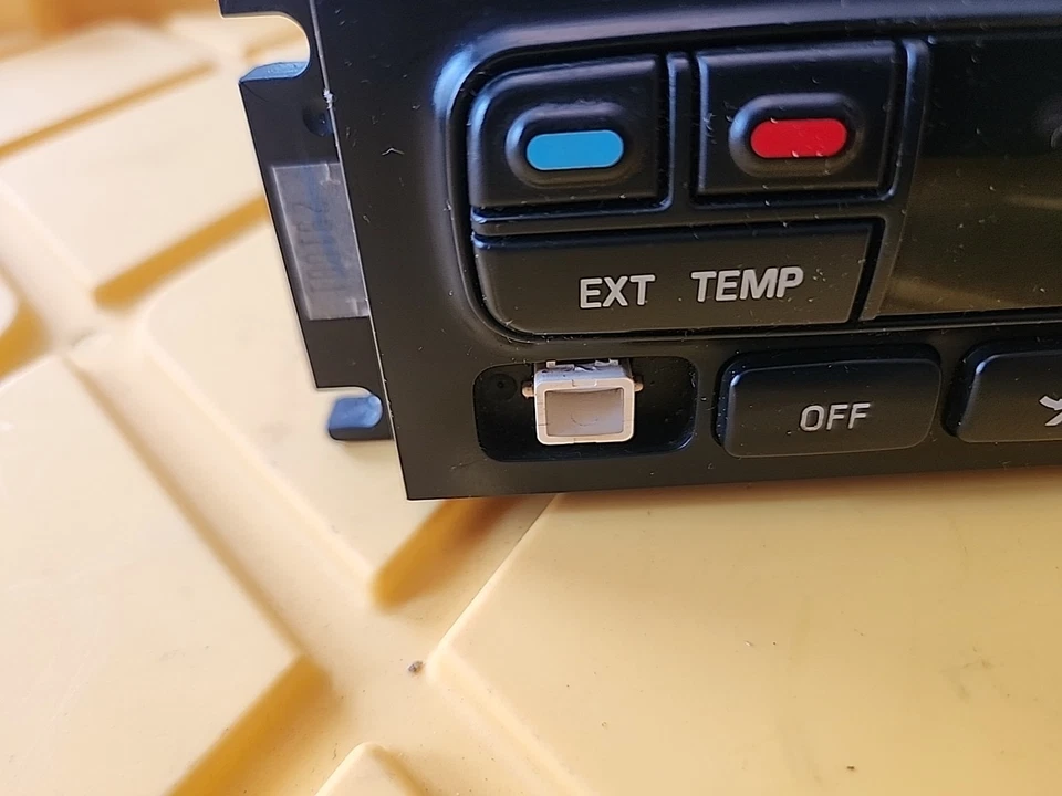 *DMG* цифровое управление температурой ОВКВ 2C3H-18C612-AC 2002 Ford Excursion 2003 - Изображение 2 из 4