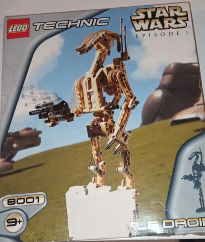 LEGO Technic Star Wars, 8008, 8001, 8007 figures. Boxed, 99% complete., photo 2 of 2