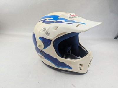 Vtg Bell Moto Dirt Bike Motorcycle Helmet 80s