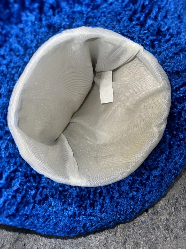 Шляпа волшебника Микки Мауса Disney Parks мужская синяя плюшевые уши фантастика косплей - Изображение 3 из 4