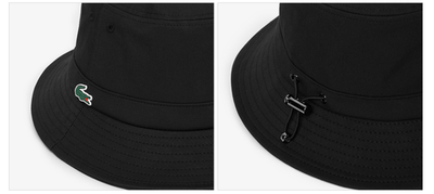 Lacoste Golf Bucket Hat RK322E-54N 031 Unisex Sports Casual Cap