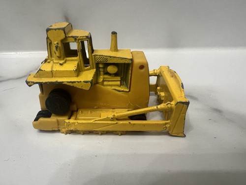 Hot Wheels Cat Bulldozer 1979 NO Tracks Vintage Malaysia Mattel - Picture 5 of 10