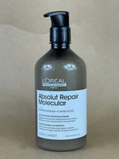 L'oreal Serie Expert Absolut Repair Molecular Peptides Bonder Shampoo 16.9 oz