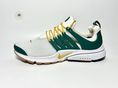 Nike Air Presto ID Custom By You One Off White Yellow Green UK Size 13 EUR 48,5