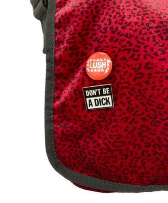 SUPREME Velvet Small Messenger Bag Messenger bag Shoulder bag | eBay