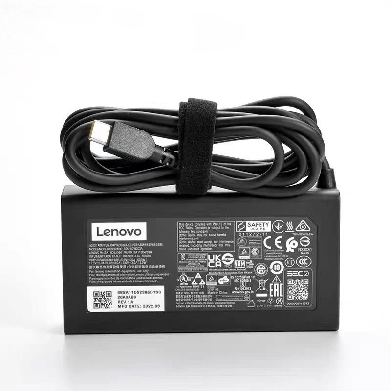 Genuine 100W USB-C Type-C Adapter for Lenovo IdeaPad 5 Pro 16 ADL100YLC3A NEW - Image 3 of 4