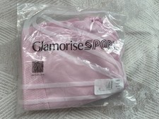 GLAMORISE 1066 PINK 40C WIREFREE SPORTS BRA