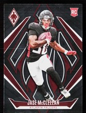 2024 Panini Phoenix #193 Jase McClellan Rookie