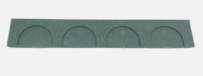 VERO - Mauer Backstein Arcade - Landschaft - Farbe Grau - 190x35mm