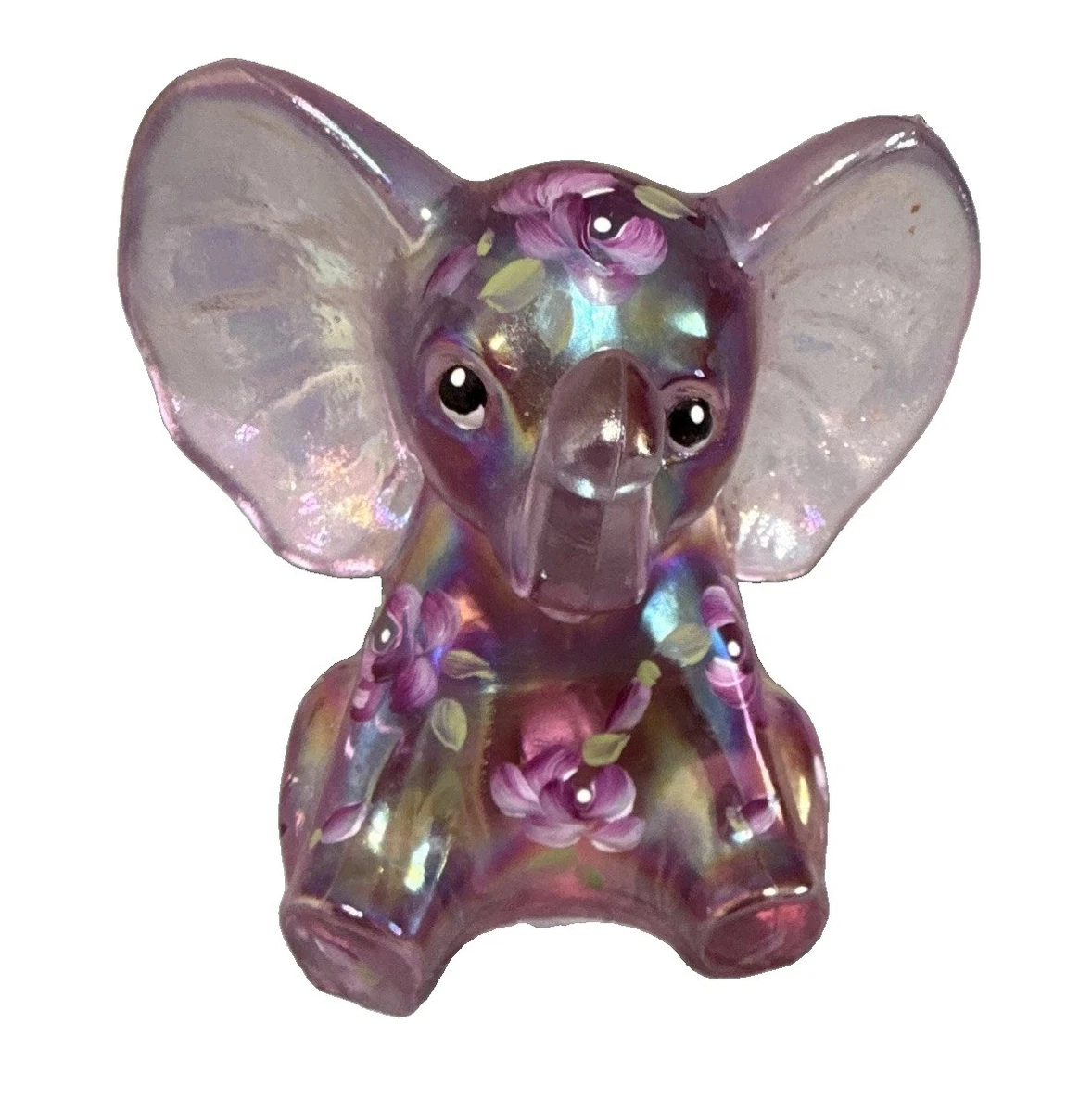 Fenton Glass Elephant for sale | eBay