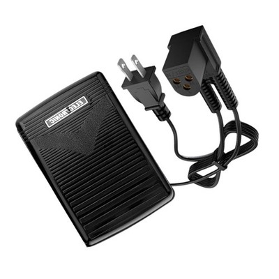 Foot Pedal and Power Cord for Singer 621B 6212c 6215c c240 cg590 CG-500C CG-550C