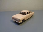 MATCHBOX LESNEY 22B VINTAGE 1958 VAUXHALL CRESTA PINKISH CREAM BODY VERY GOOD