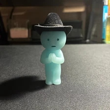 Smiski Cowboy Black HAT - Smiski Not INCLUDED