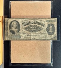 Fr. 221 1886 $1 Silver Certificate "MARTHA WASHINGTON" - VG Comment