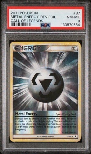 Metal Energy graded PSA 8 for sale on eBay