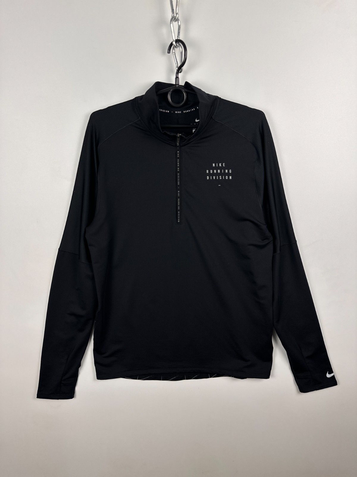 Nike Element Run Division Half Zip Men's Running Long Sleeve Top Size M