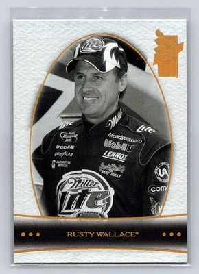 2003 Press Pass VIP Explosives #X17 Rusty Wallace Penske Racing South