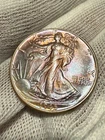 1945 Walking Liberty Silver Half Dollar Gem BU- UNC  PQ Original Beauty ✨