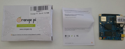 Orange Pi Zero3 mit 1 GB RAM