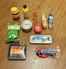 Zuru Mini Brands ~ FILL THE FRIDGE ~ Lot Of 11 COMMON Minis