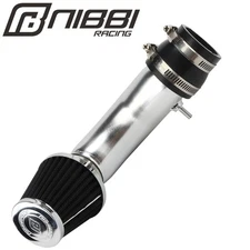 NIBBI 42mm Power Flow Air Filter Intake Pipe GY6 125cc 150cc SUNL Roketa Scooter